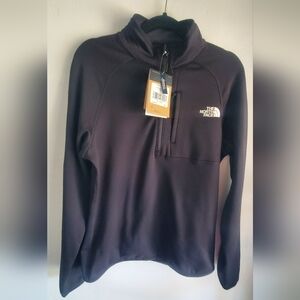 The North Face Men's Black Zip-Up Sweater